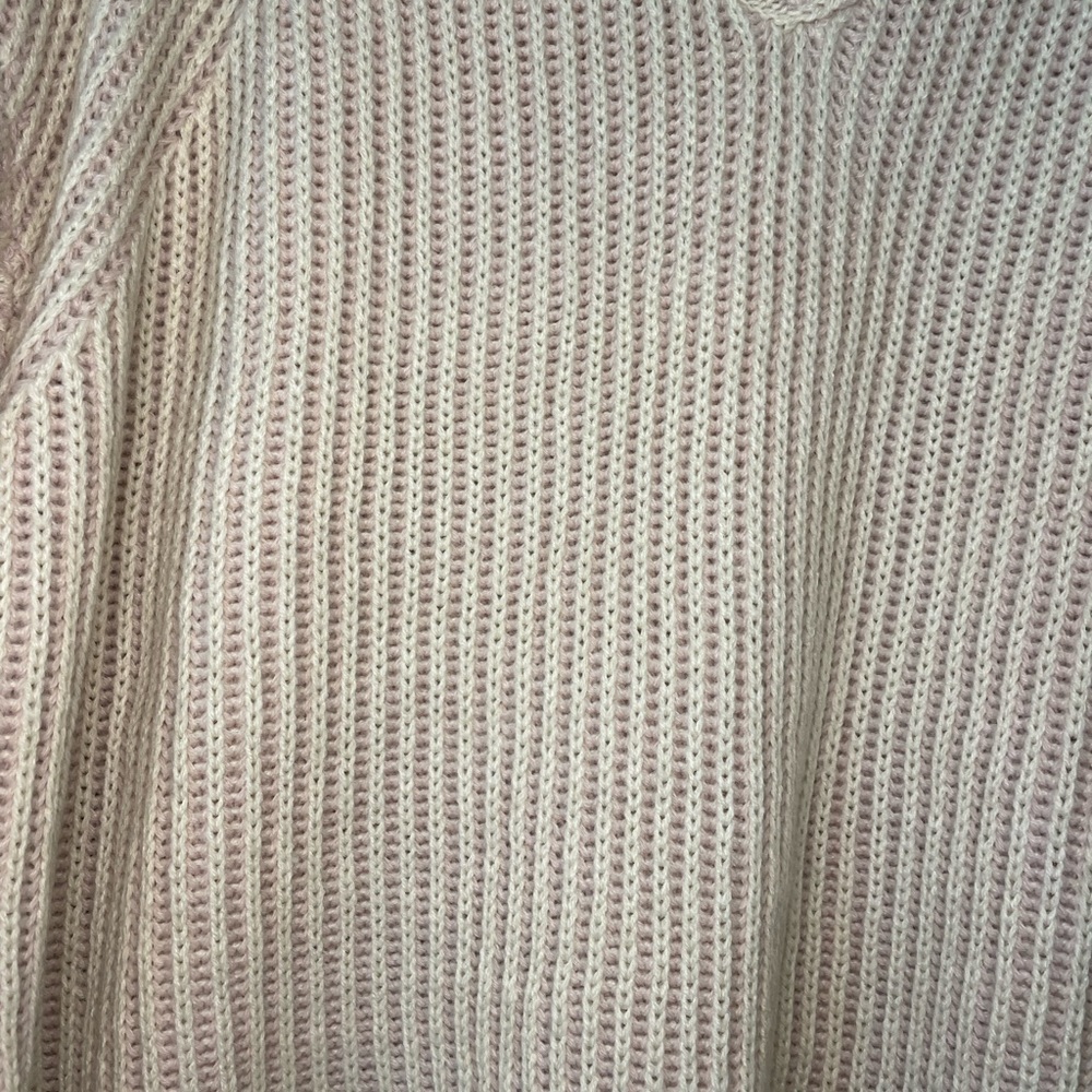 Split Hem Sweater - image 4